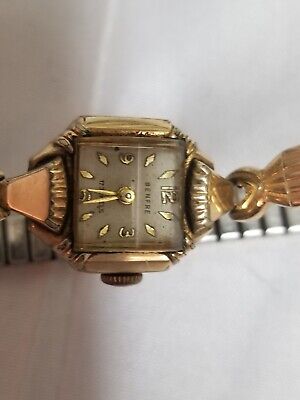 Vintage Benfre 17 Jewels Womens Watch With Speidel Band | eBay Vintage Benfre 17 Jewels Womens Watch With Speidel Band | eBay