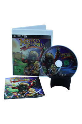Monkey Island Special Edition Collection - Playstation 3 inkl. Booklet
