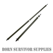 2 Ali BASHA Bivvy Bivi POLES Extendable for Bushcraft Survival Military Cadets