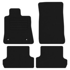 Velours Fußmatten für Chevrolet Camaro VI Bj. 2015 - 2023 Neu Automatten BASIC