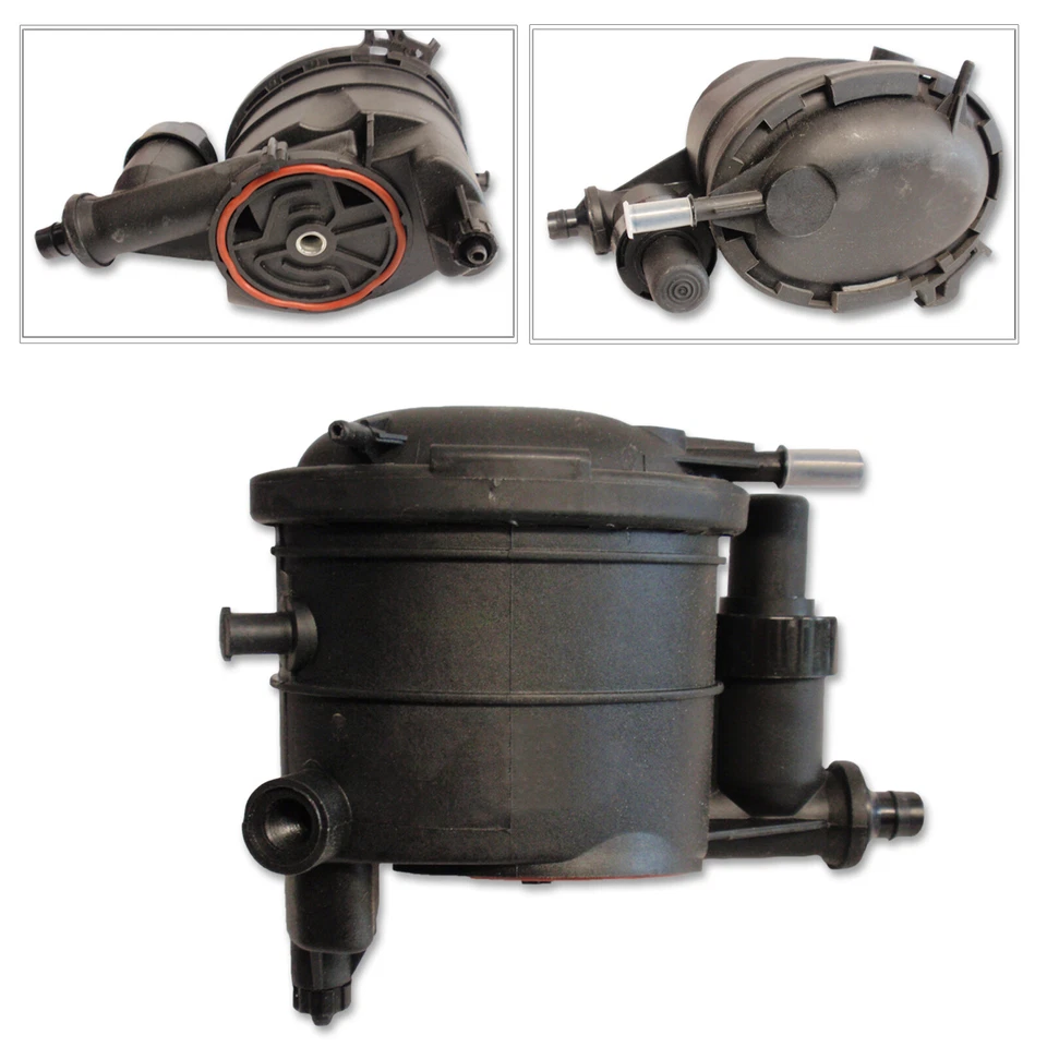 Filtre a gasoil + poire amorcage pour BERLINGO C15 JUMPY XSARA 206 306 1.9d DW8 - Photo 2/4