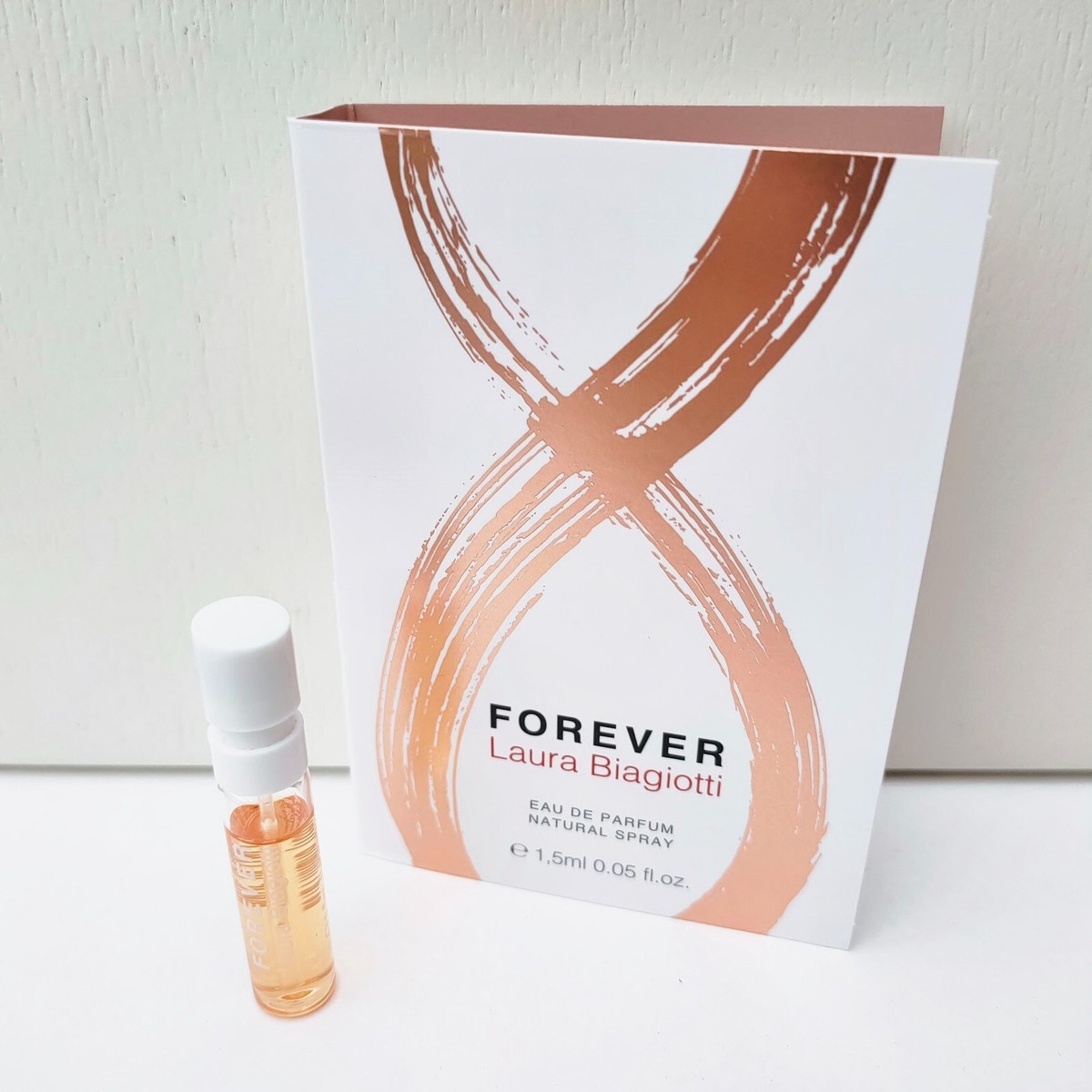 Laura Biagiotti Forever Eau de Parfum mini Spray, Brand New