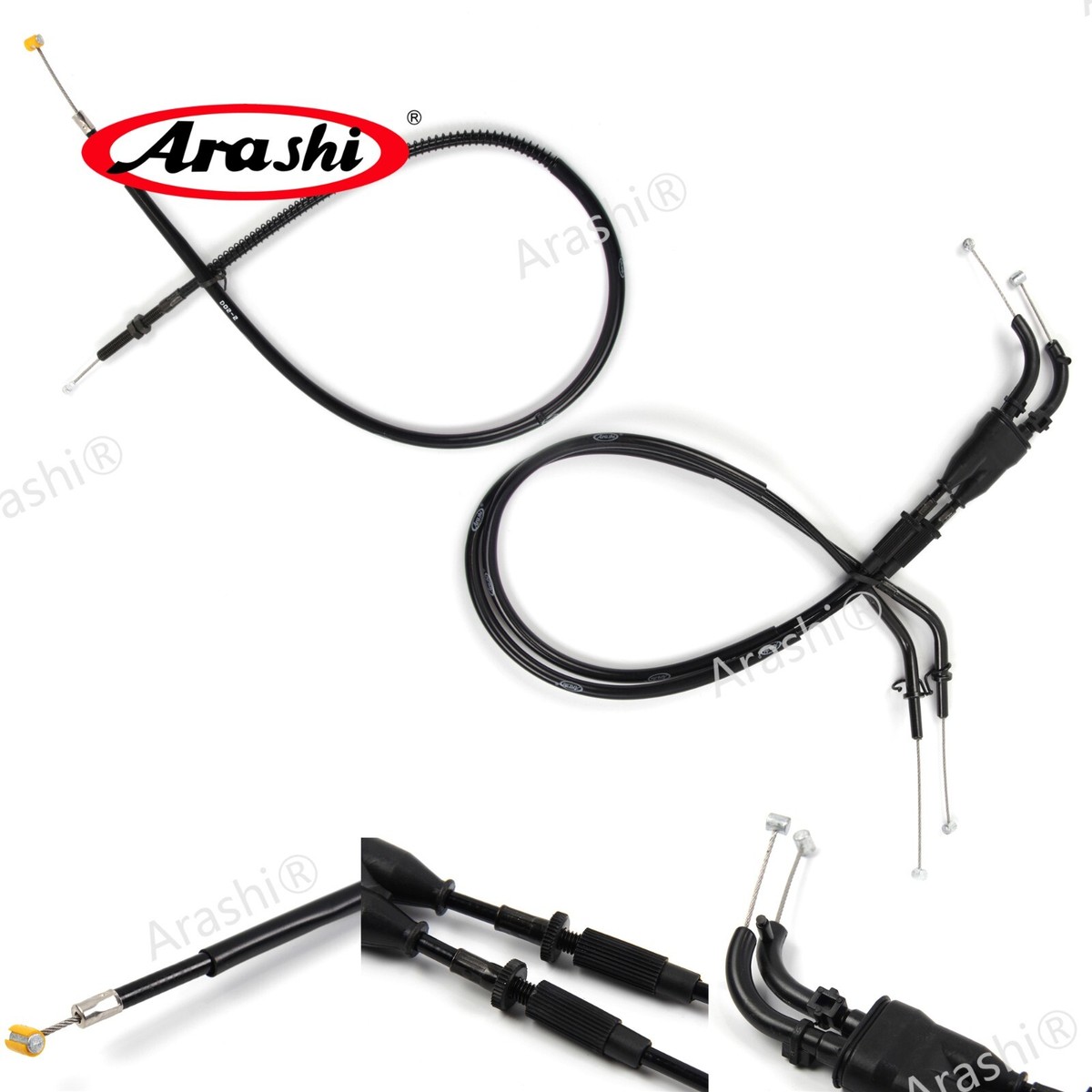 Fit Kawasaki Ninja ZX-10R 2016-2020 Arashi Clutch Cable Wire +