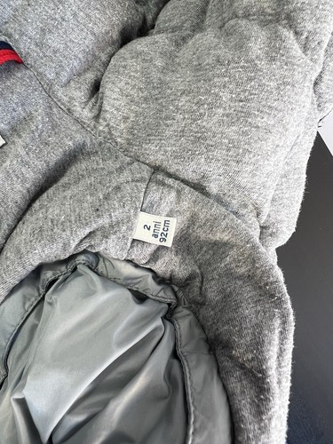 Moncler Kids Puffer Jackets 2 Piece Roubaix/Jules Blue Sz Anni 9/92 Mesi 9/12 - Picture 13 of 24