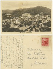 PISCIOTTA -SALERNO -PANORAMA LATO OVEST 1946