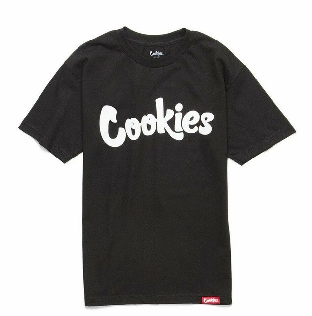 NWT Berner Cookies Clothing SF Original Logo Tee Black/White eBay