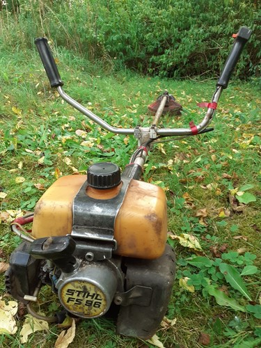 Benzin-Motorsense, Freischneider Stihl FS 96 an Bastler, defekt - Bild 3 von 7