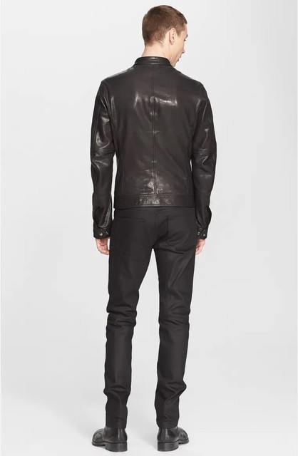 Moto Jeans Motorcycle Biker Raw Denim 