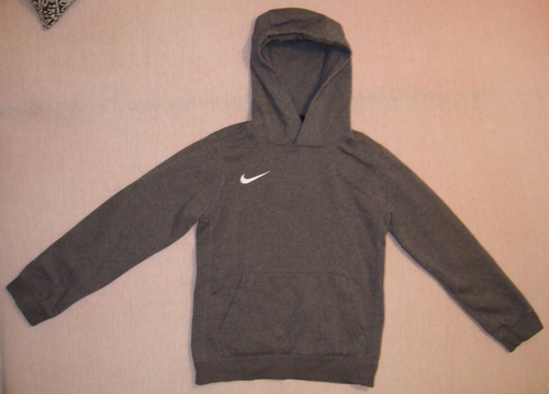 Nike Kinder Kapuzen Pullover grau Gr. 137 - 147 - Bild 1 von 2