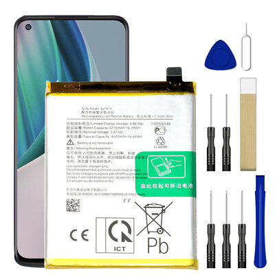 #ad For OnePlus Nord N10 5G BE2029 Replacement Battery BLP815 Tool $16.09
