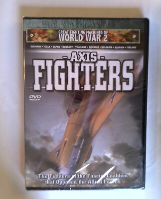 Axis Fighters [DVD New Sealed]