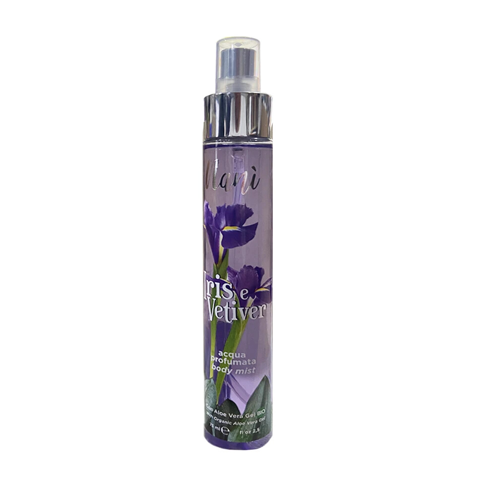 Suarez Nanì Iris E Vetiver Acqua Profumata Di Trattamento 75 Ml - Immagine 2
