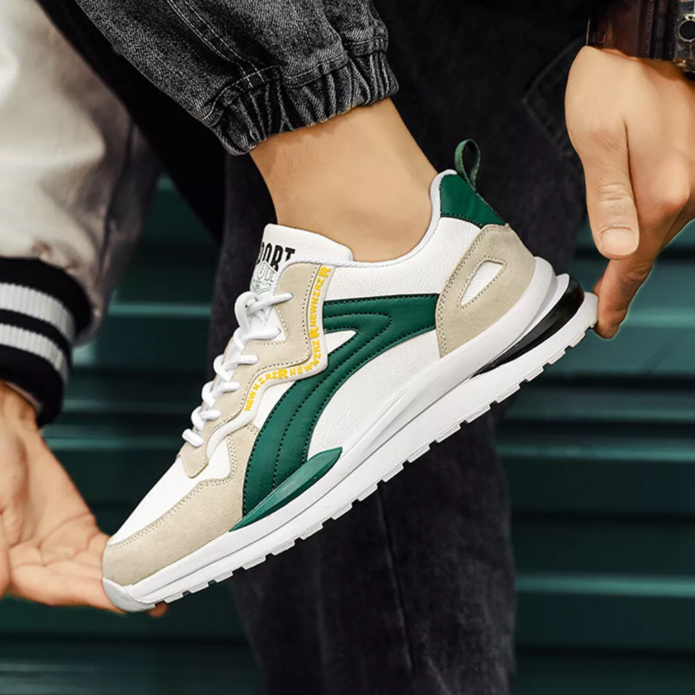 Men Casual Shoes Arch Support Jogging Shoes for Working Traveling