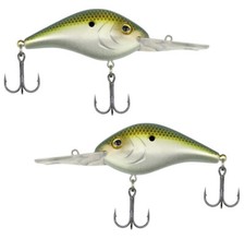 Berkley - Irish Gold - Dredger 25.5 BHBDR25.5-IRG Crankbait NOC (Lot of 2)  D6