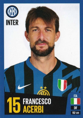 Figurine e card Inter Official Sticker Collec 2024-2025 Euro Publishing a scelta - 第 17/240 張圖片