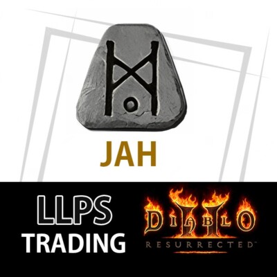 30x JAH Rune kaufen | D2R oder RoTW | Ladder Season 13 or Non Ladder  | Softcore