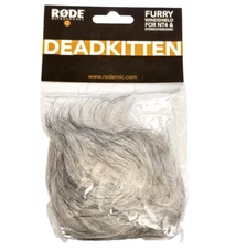 Rode Dead Kitten Artificial Fur Wind Shield