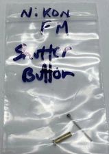 Nikon FM shutter plunger and spring parts use only