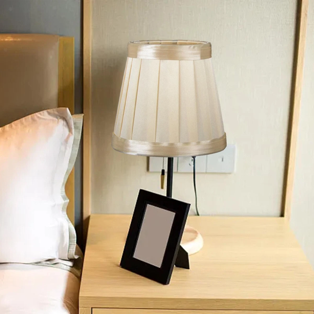 Table Lamp Shade Cover Bedside Light Cover Lighting Accessory