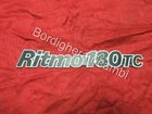 FIAT RHYTHM 130 TC ABARTH ACRONYM WRITTEN CREST BADGE EMBLEM SCRIPT LOGO TRUNK NEW