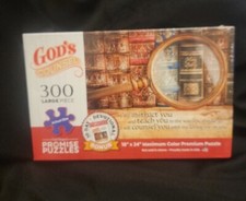 New Fair Hope Promise Puzzles GOD'S COUNSEL Bible Scripture 300 Piece Jigsaw