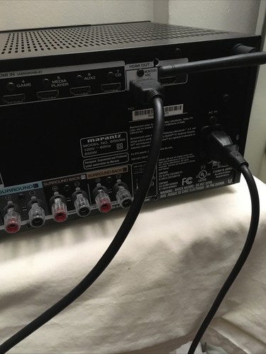 Marantz SR5009 7.2 Channel Home Theater 4K Bluetooth Surround Receiver - Picture 12 of 14