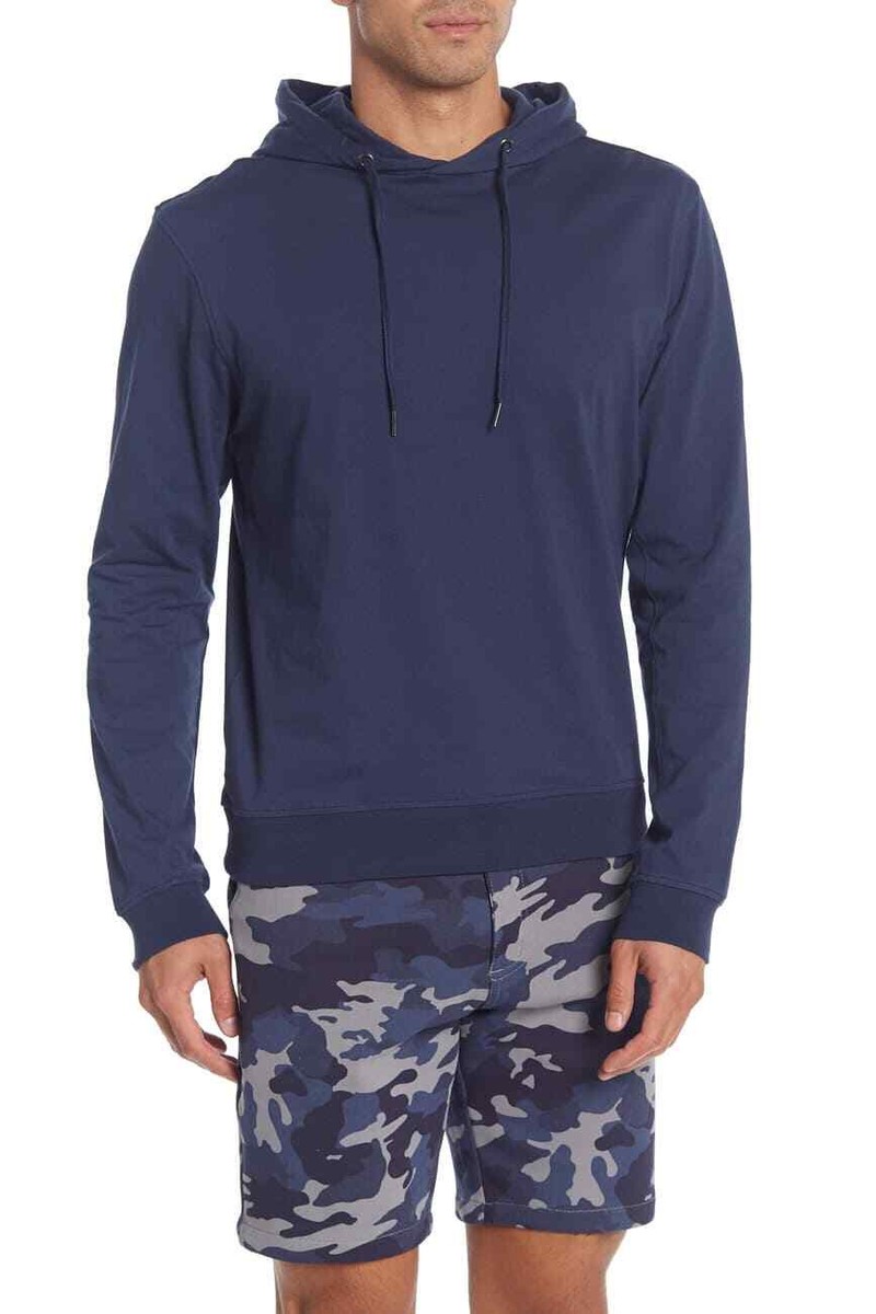 Slate & Stone Jersey Hoodie Size M | eBay