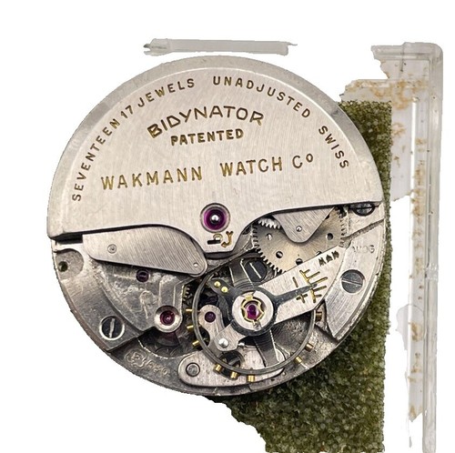 BREITLING 箱付OH歴有当時物 WAKMANNストップウォッチ米軍仕様