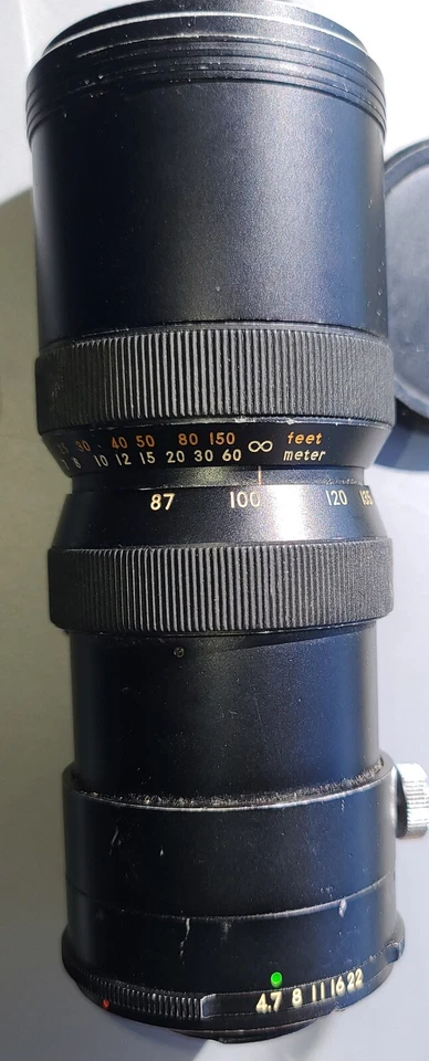 Topcon Re Auto 87-205mm/4.7 Topcor Ver. 3 Blk Re Super, D,Dm, Re200, Re300 9+ - Image 3 of 4