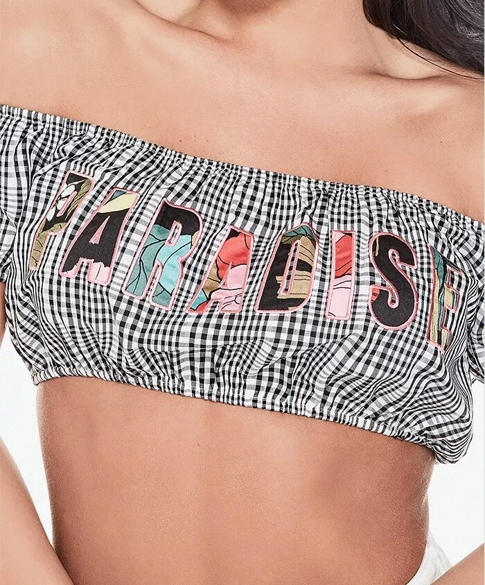 Guess bandeau clearance top