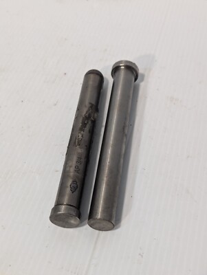 2 Pieces - Core Pins .75'' in Diameter, Marked D-M-E CX31 / DMS AP 3/4 -Free Ship
