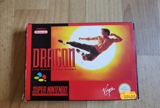 Thumbnail of ebay&reg; auction 296717804683 | Dragon The Bruce Lee Story | Super Nintendo | SNES PAL | Inkl. Anleitung | OVP