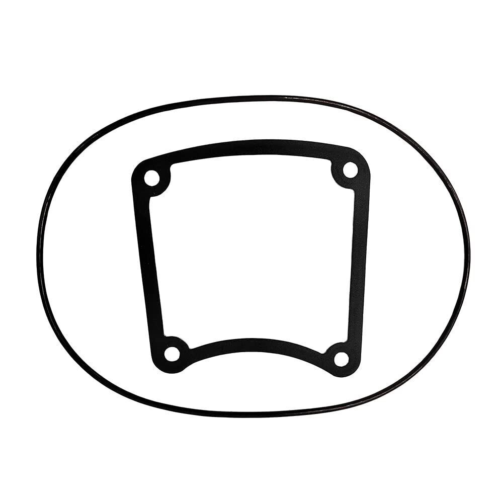 Clutch Primary Cover Gasket Kit for Harley Electra Glide Road King 1999-2006