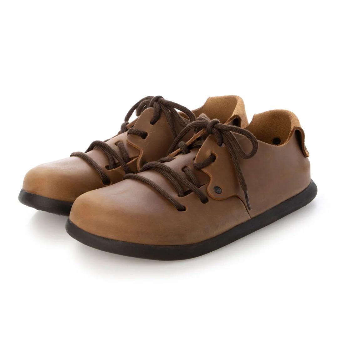 靴 BIRKENSTOCK MONTANA 43 cuoio Montana Natural Leather Oiled Cuoio | BIRKENSTOCK
