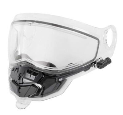 Kimpex CKX Mission AMS Clear EDL Snowmobile Helmet Heated Shield 512989