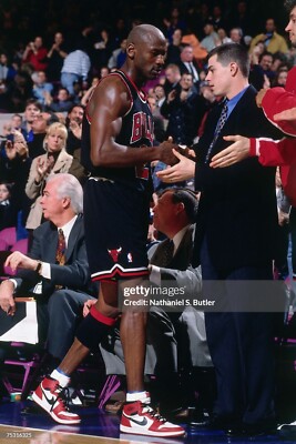 100% Authentic Michael Jordan Mitchell & Ness 97 98 Bulls Jersey