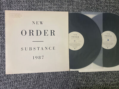 オリジナル　New Order　Substance　1987　レコード　2LP New Order - Substance 1987 (2LP, 2023 reissue, remaster) - Kops