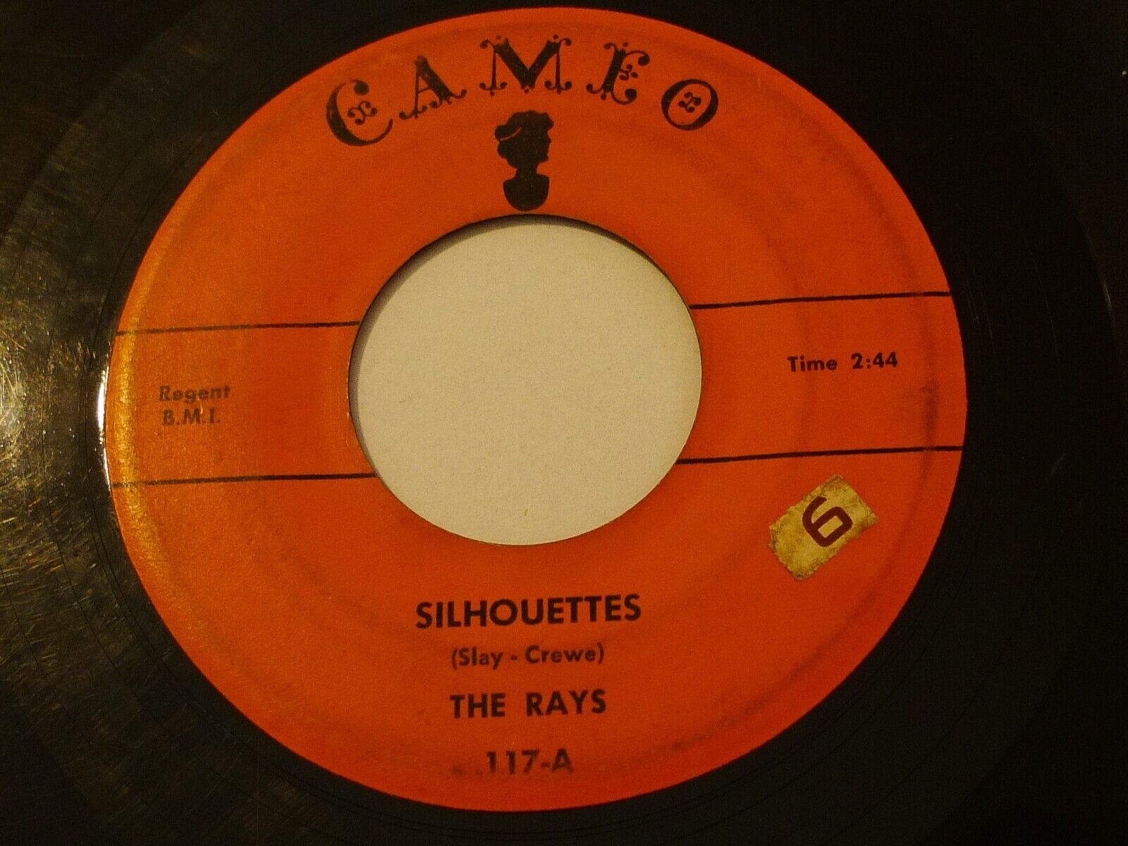 THE RAYS-SILHOUETTES-CAMEO