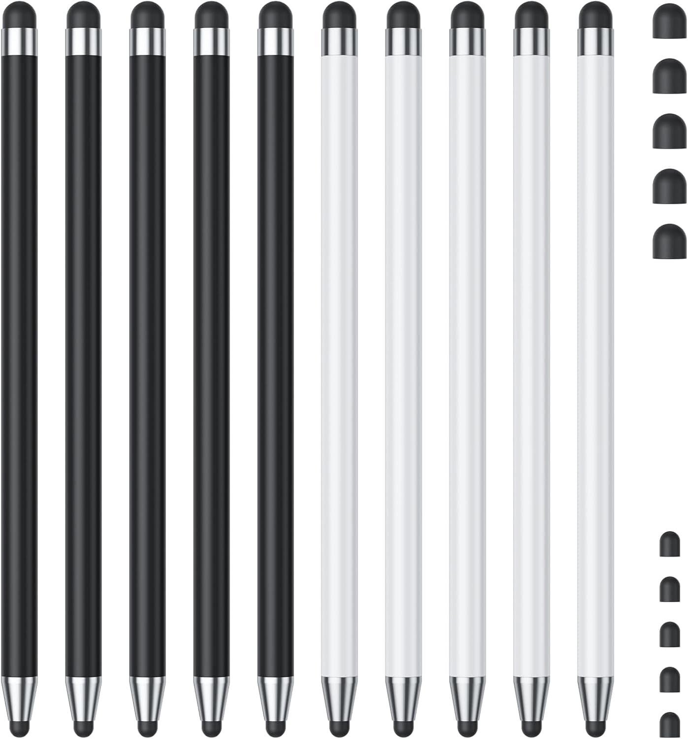 10PCS High Precision Stylus Pens for Touchscreen Devices