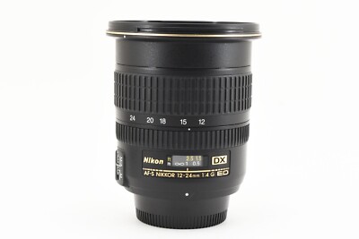 Near Mint]Nikon AF-S DX NIKKOR 12-24mm f/4G IF-ED Zoom Lens from