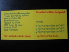 GERMANY Mi. #MH 21a oZ mint MNH stamp booklet! CV $7.80