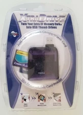 MediaGear XtraDrive Turn CF Memory Cards into USB Thumb Drives