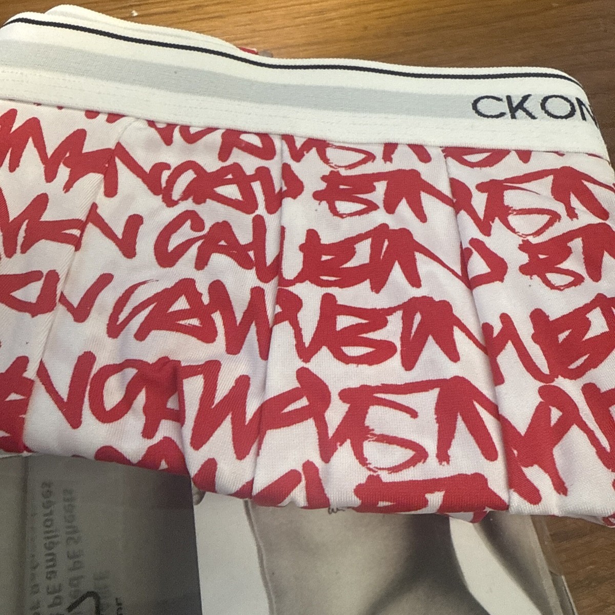 Calvin Klein (X-LARGE) CK One Logo BOXER BRIEF NB2226-033 | eBay