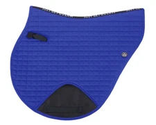 QHP Vegas jumping saddle pad - cobalt blue QHP