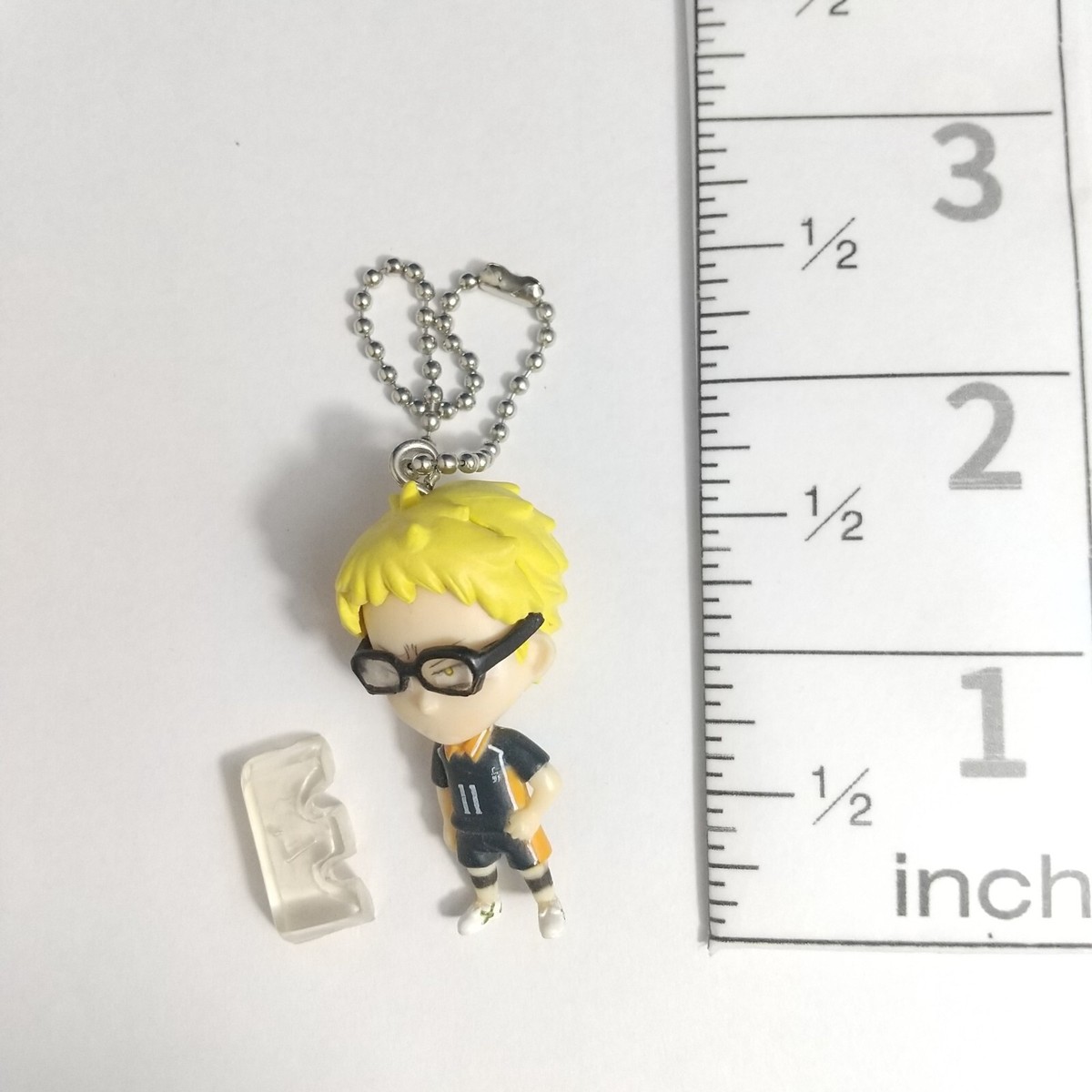 A75779 Haikyuu !! Karasuno High Deform Mini Figure Keychain Kei