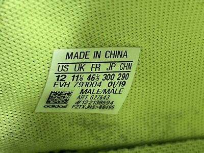 Adidas U Path Hi Res, Neon Yellow/Black Running Sneakers  display picture 2