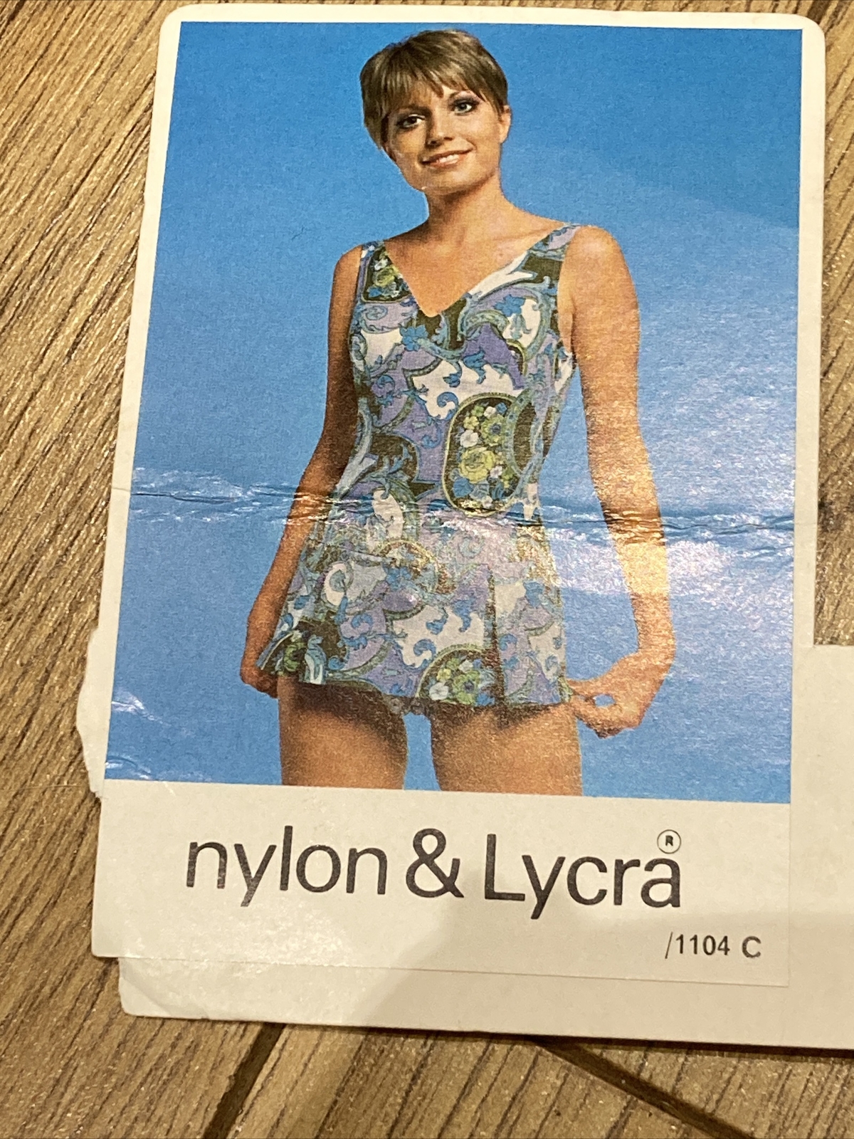 Vintage 1970s  St Michael Swimming Costume, 38" Bust, Size 16 UK BNWT 10