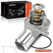 Engine Coolant Thermostat Housing Assy for  Chevrolet 1999-2003 GMC Sierra 1500