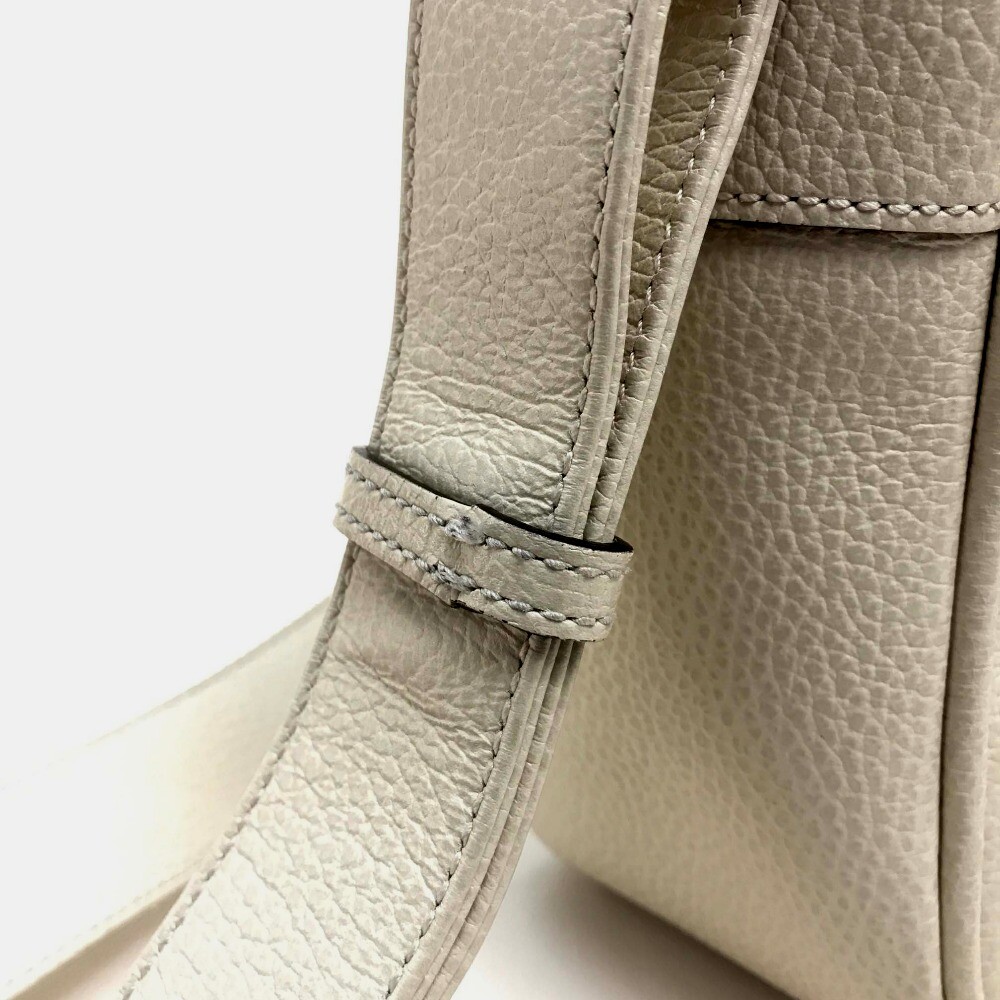 GUCCI 523589 Logo print Messenger bag Shoulder Bag Cross