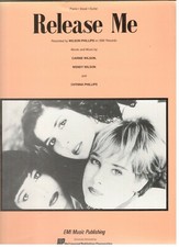 WILSON PHILLIPS RELEASE ME SHEET MUSIC PIANO/VOCAL/GUITAR RARE BRAND NEW ON SALE